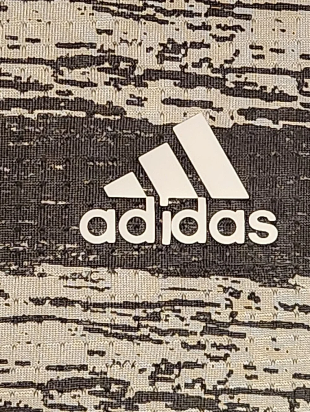 Adidas Men’s Striped Golf Polo Size Large
